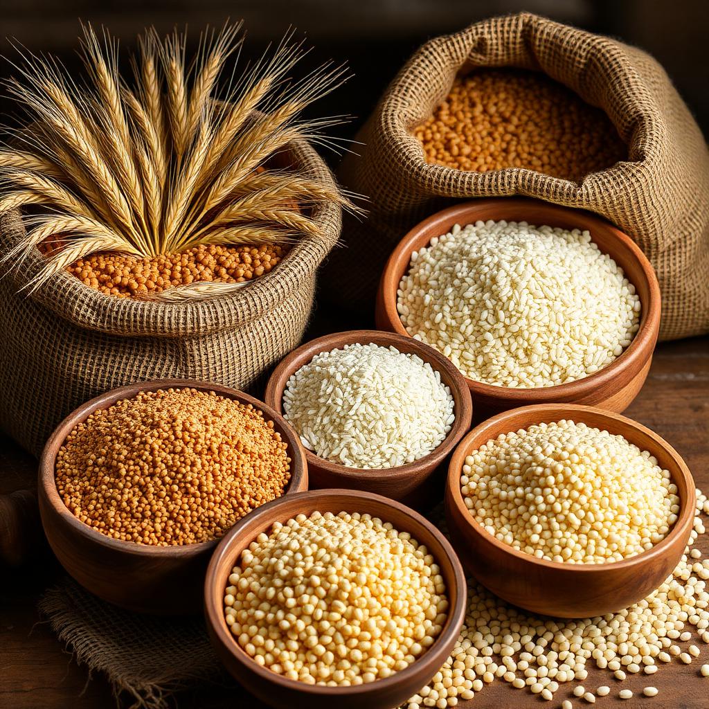 Quality grains and pulses